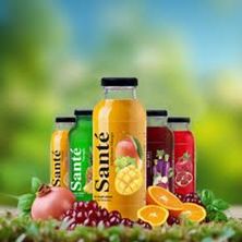 Sante Sweet Lemon Juice Glass
