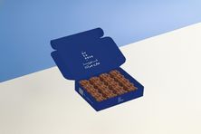 Crunchy Chocolate Box