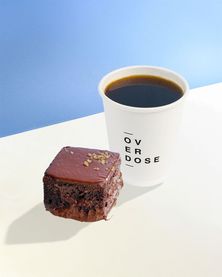 Coffee The Day With Nutella Cake