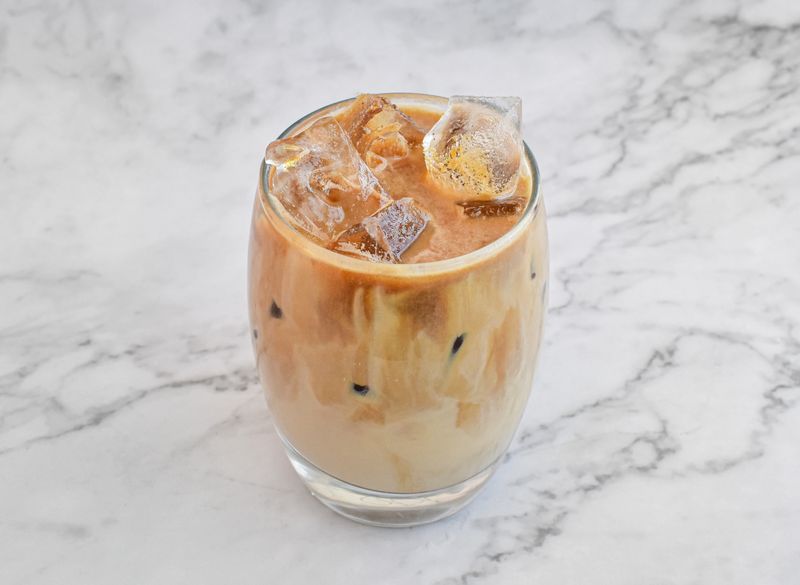 لاتيه مثلج - كبير