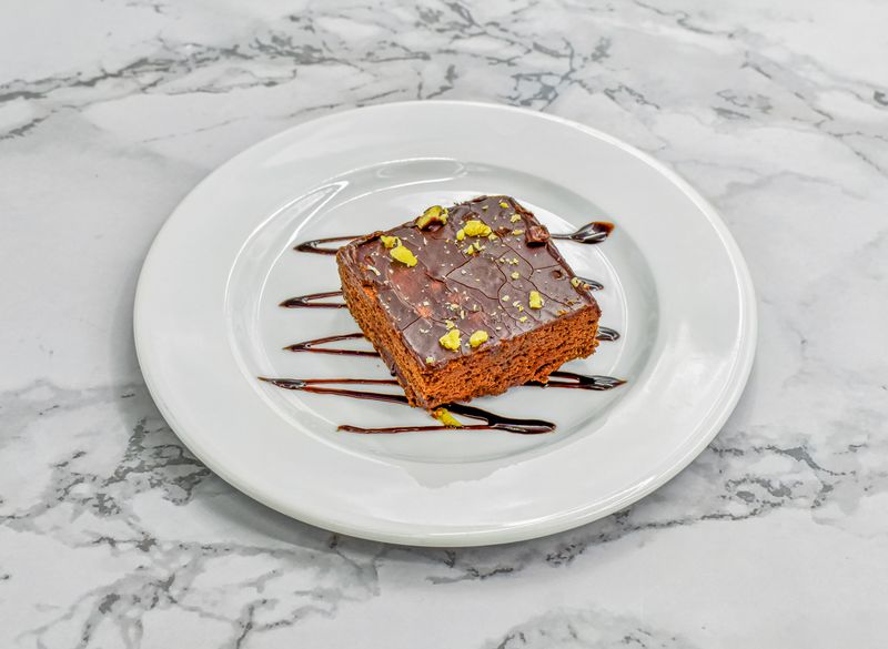 براونيز الشوكولاته الداكنة