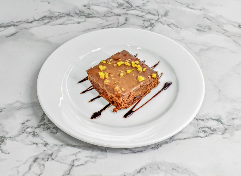 براونيز الشوكولاتة بالحليب