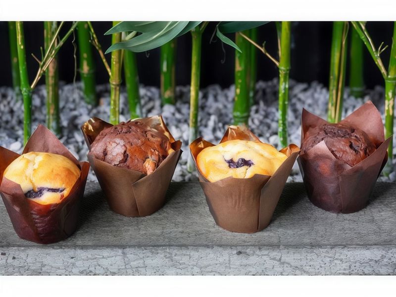 مافن بالشوكولاته