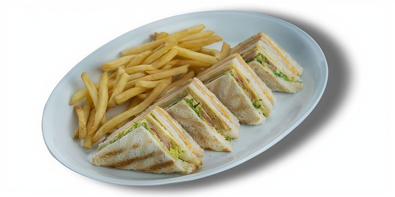 كلوب ساندوتش