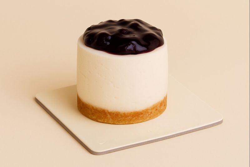 تشيز كيك بالتوت