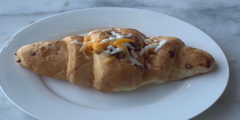 كرواسون الجبن