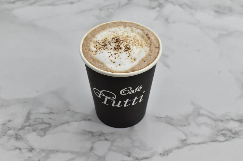 شوكولاته ساخنة - وسط