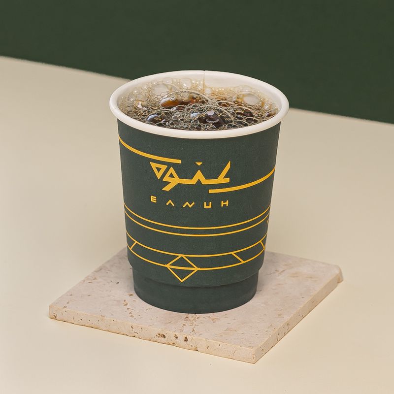 قهوة اليوم حار صغير