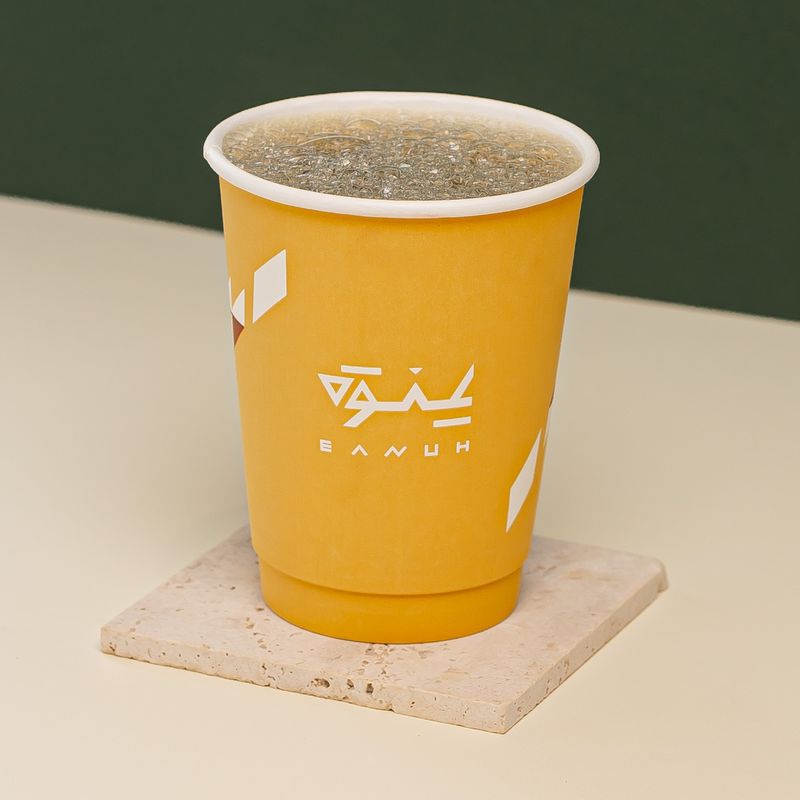 قهوة اليوم حار كبير