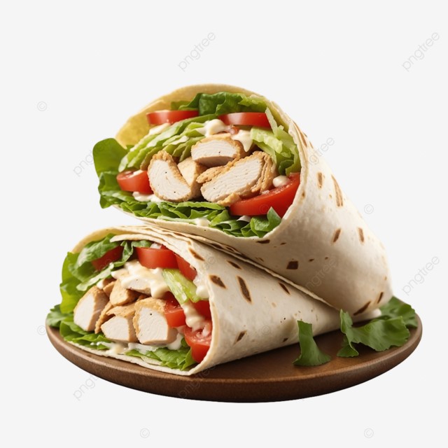 تورتيلا دجاج - وجبة