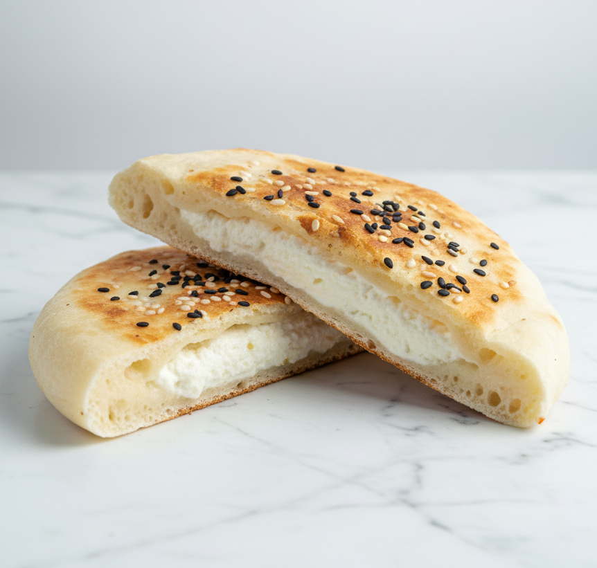 فطيرة حلوم مدور
