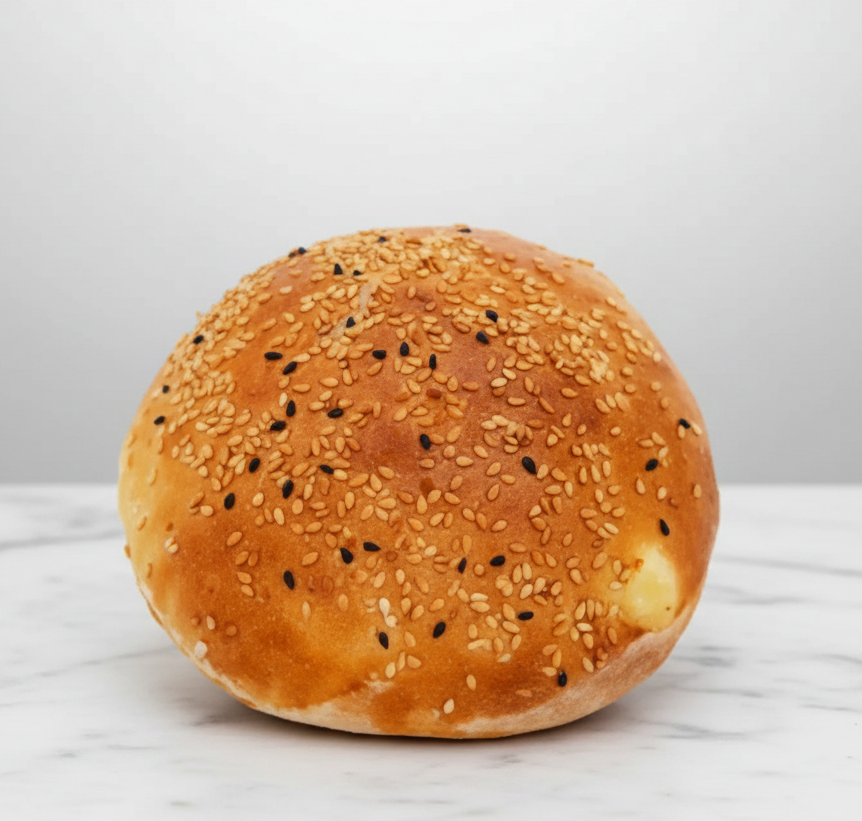 فطيرة تونة مدور