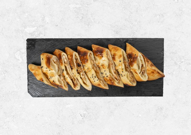 فطيرة دجاج بالخضار