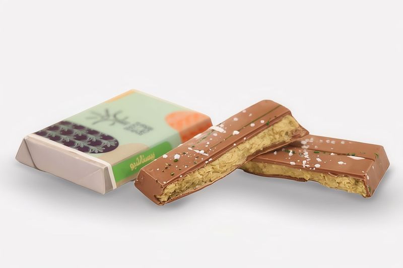 شوكولاتة بار- بيستاشيو