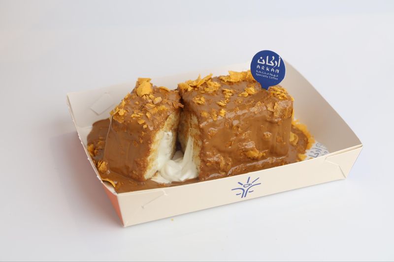 فرنش توست محشي بالقشطة