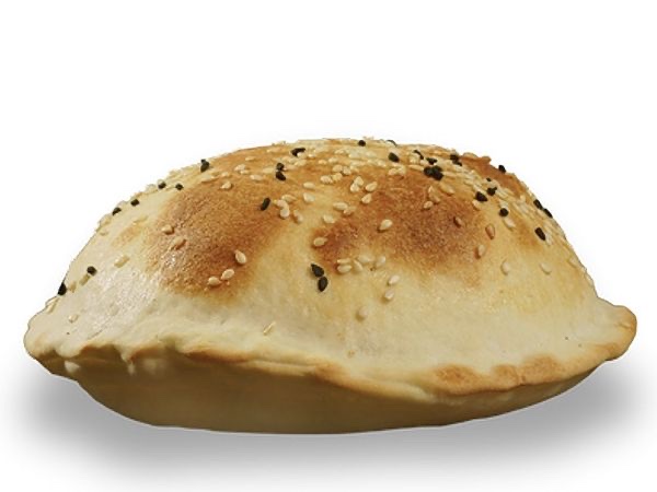 فطيرة حلاوة طحينية شعر وجبن