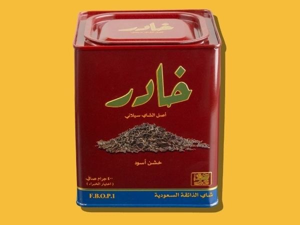 ورق شاي خادر