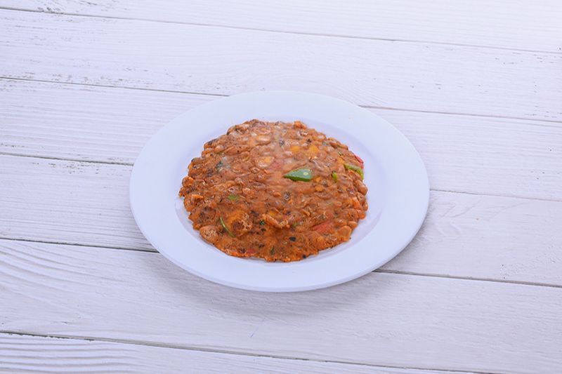 فاصولياء مع بازيلاء