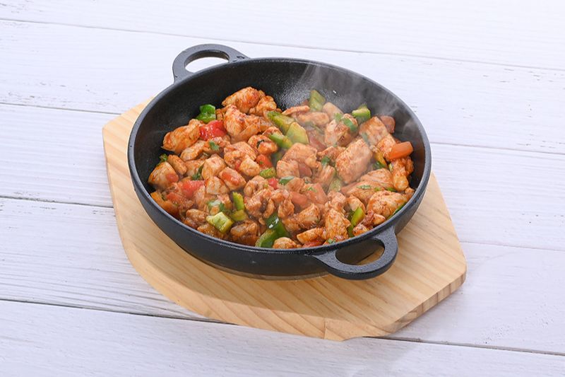 مقلقل دجاج بالبيض