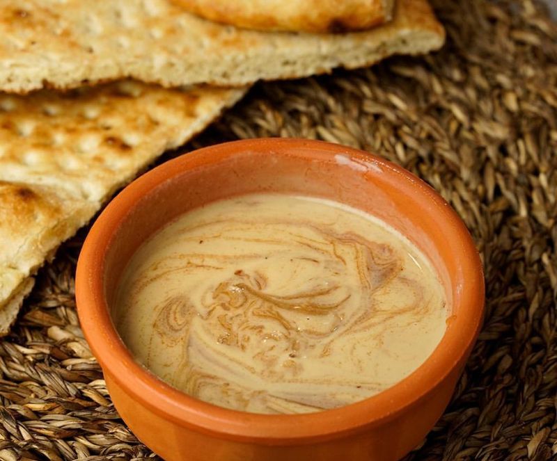 فول بالجبن - كبير