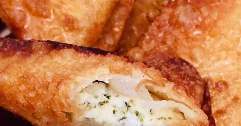 سمبوسة جبن مالح - نصف كيلو