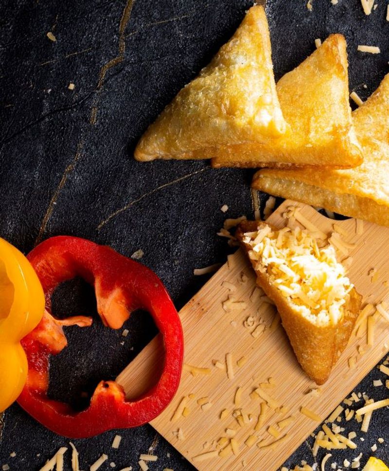 سمبوسة جبن شيدر - كيلو