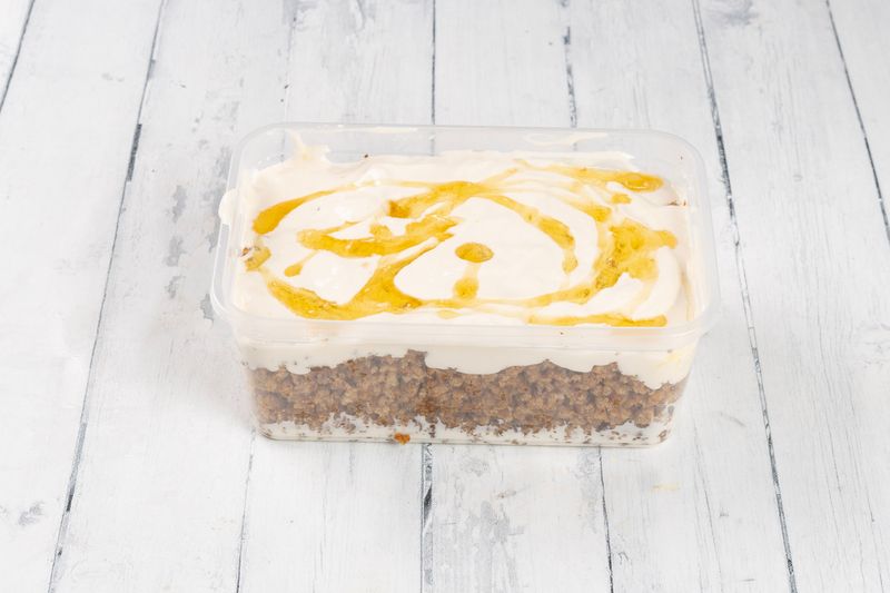 فته قشطه تمر عسل