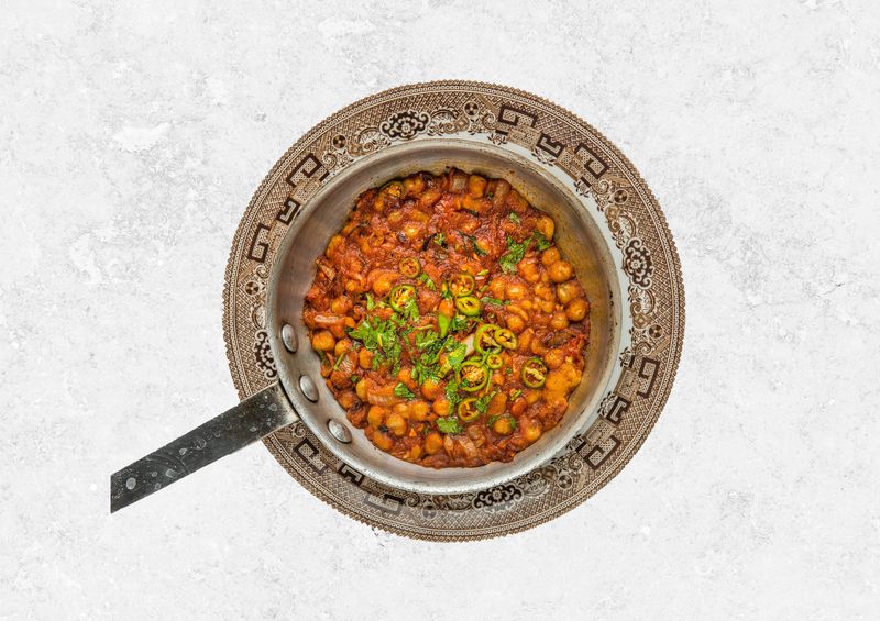 بازيلاء بالتونه والجبن