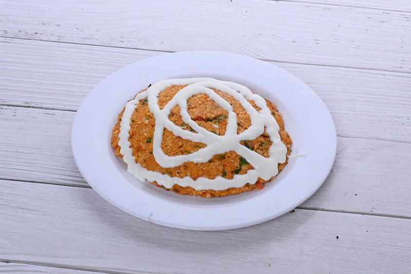 شكشوكة بالجبن