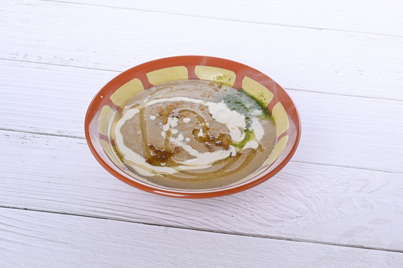 فول جرة بالسمن - وسط