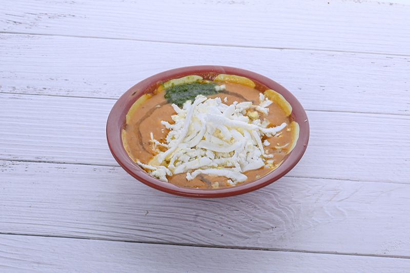 عدس مشكل - وسط