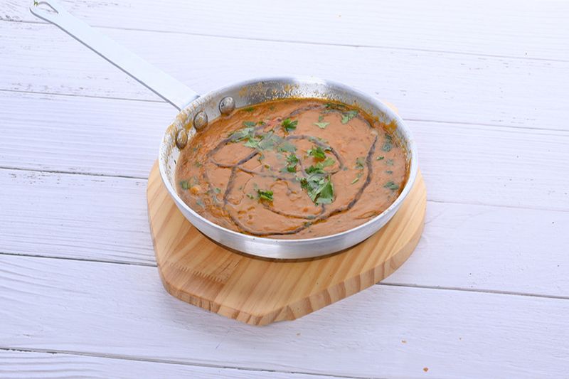 فول طاوة بالسمن - وسط