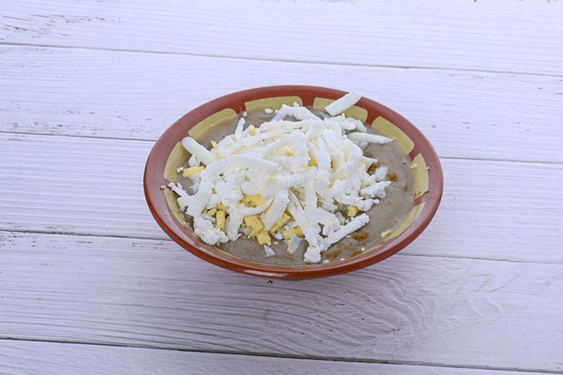 فول جرة مشكل  - وسط