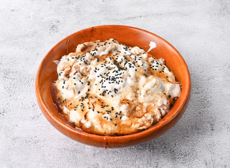 معصوب قشطة عسل