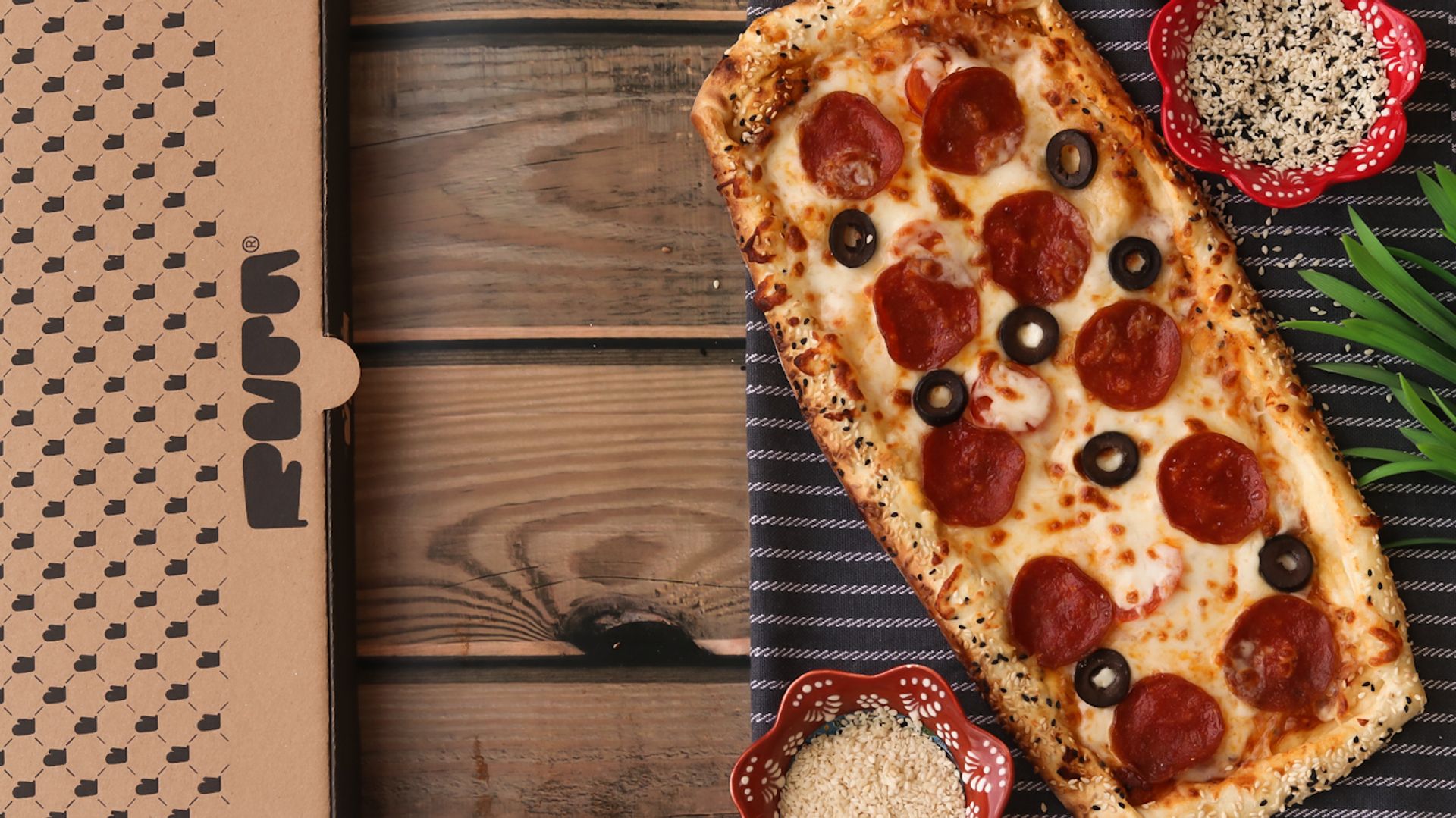 Oven Pizza - Regular