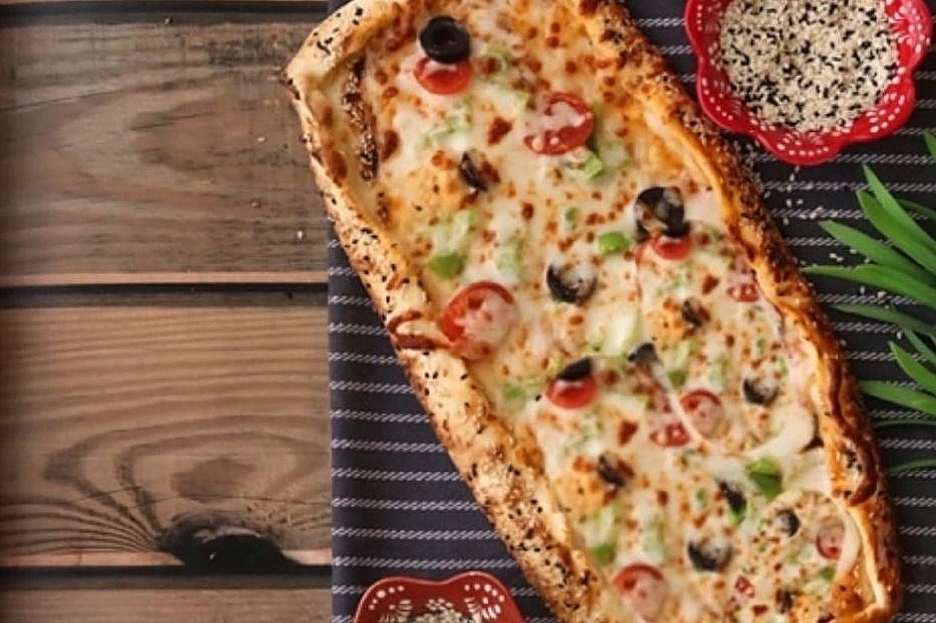 Vegetable Pizza - Large