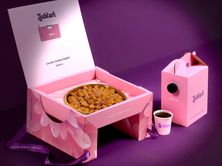 Mini Semolina Croissant + Coffee Box