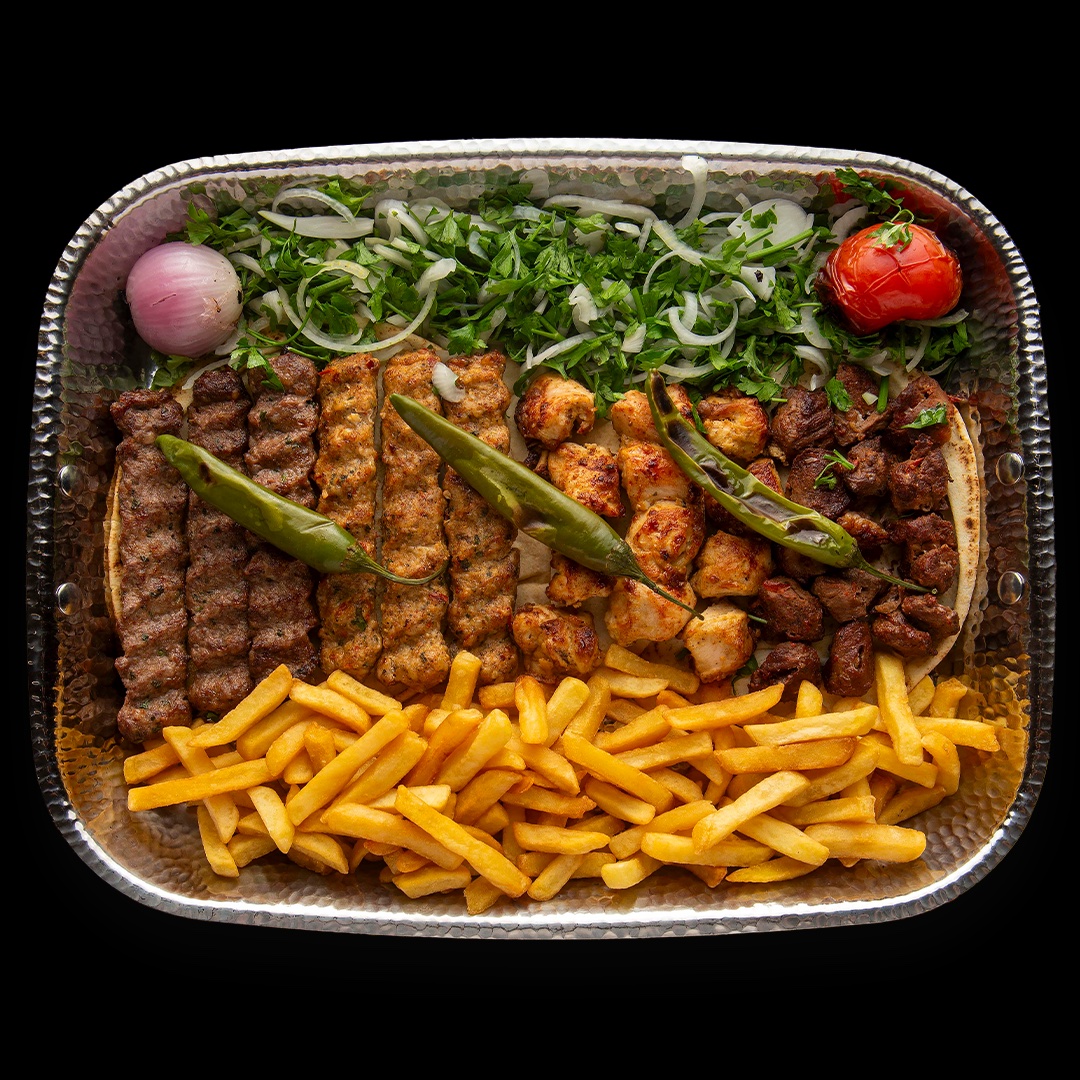 مشكل مشاوي ( 12 سيخ )