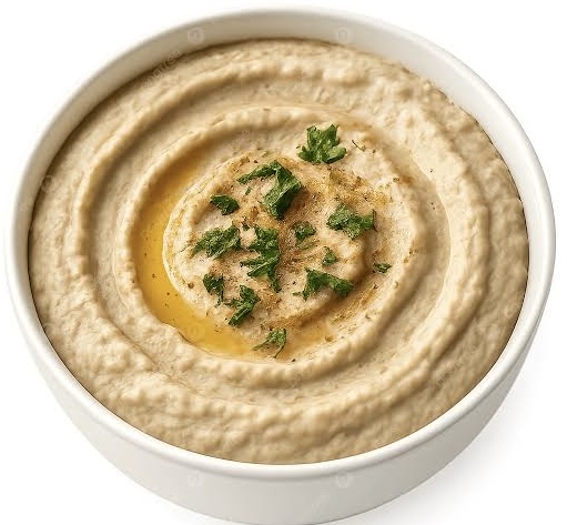 بابا غنوج وسط