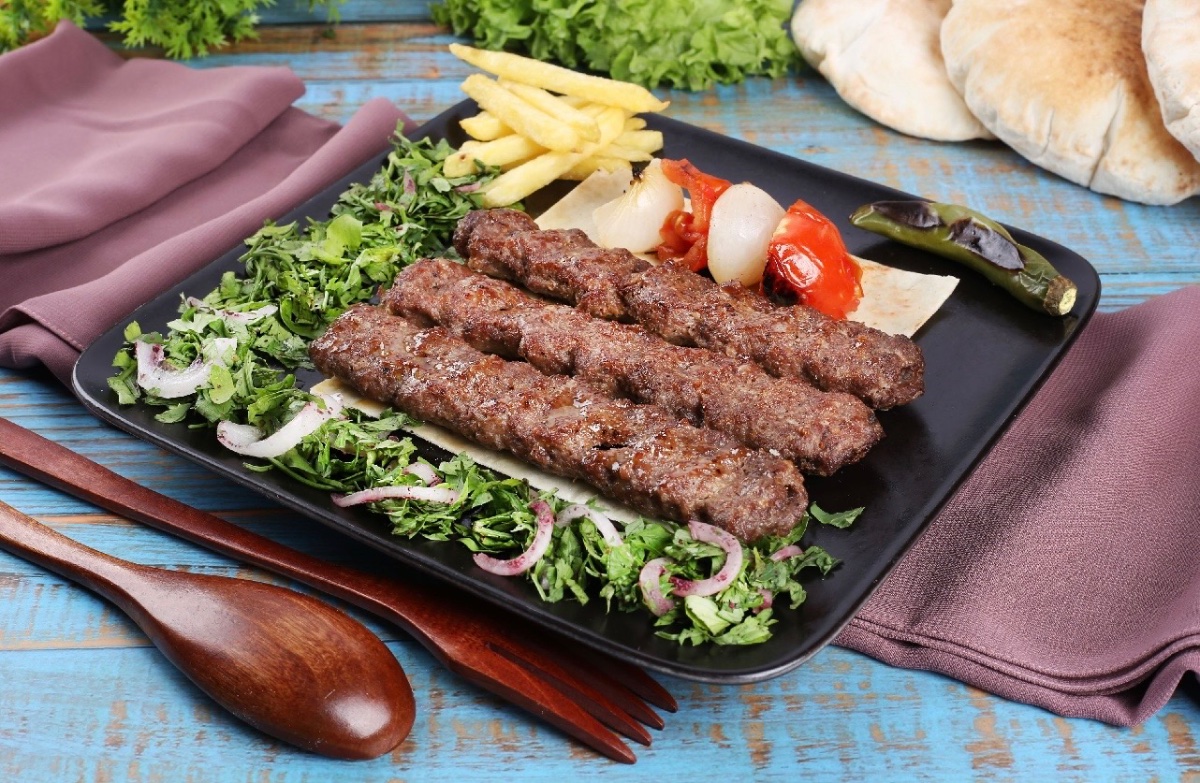 كباب لحم غنم