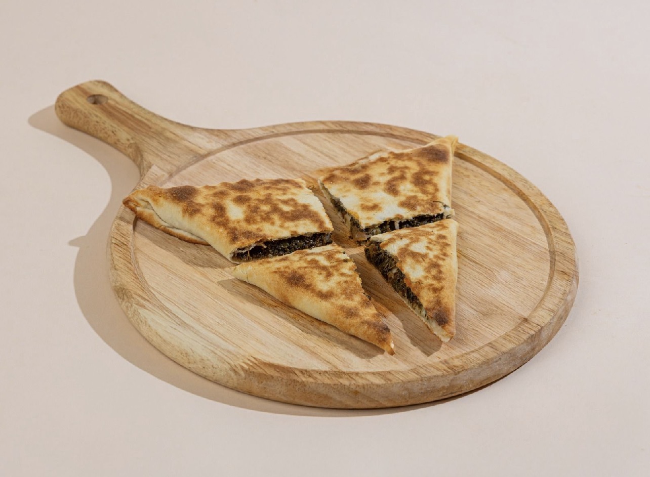 منقوشة سبانخ