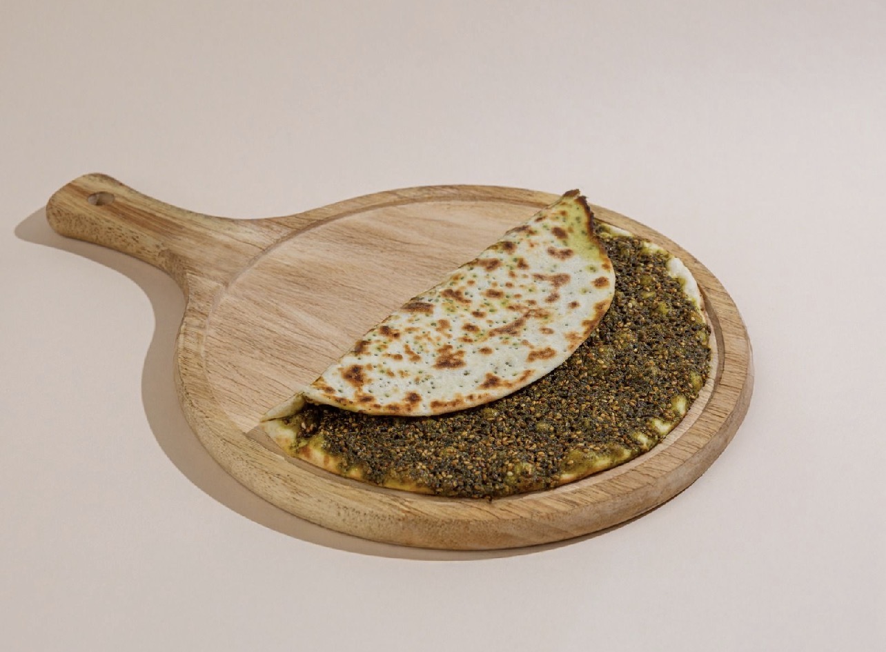 منقوشة زعتر