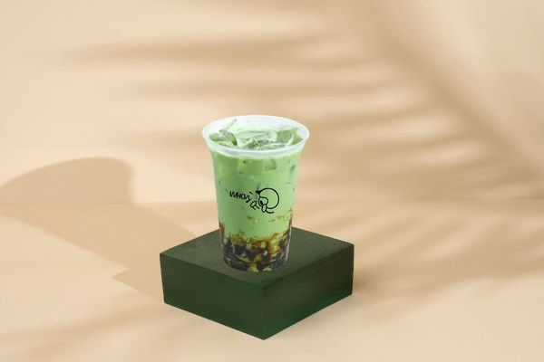 ماتشا الياسمين و البوبا