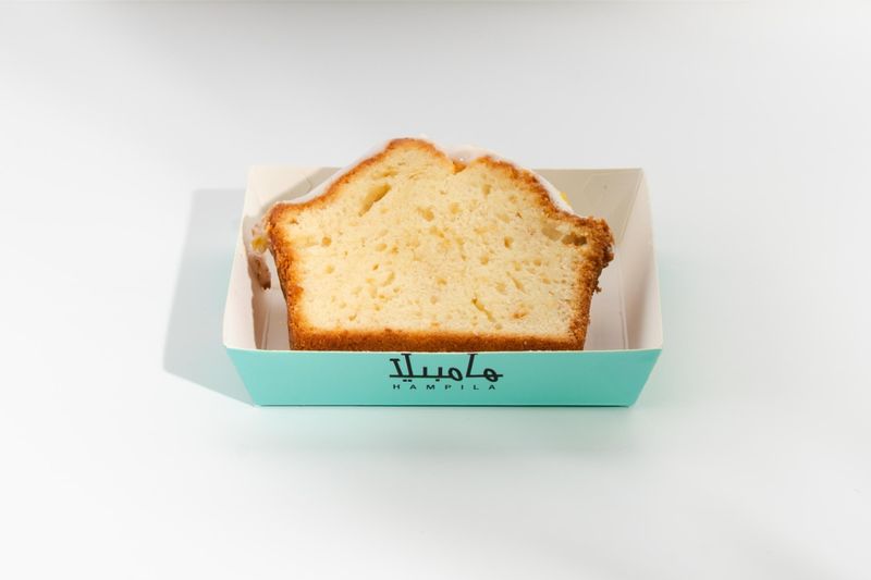 انجلش كيك الليمون