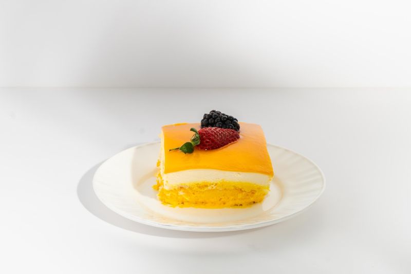 كيكة المانجو