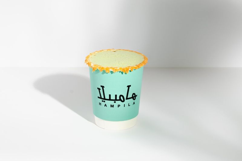 ماتشا لاتيه