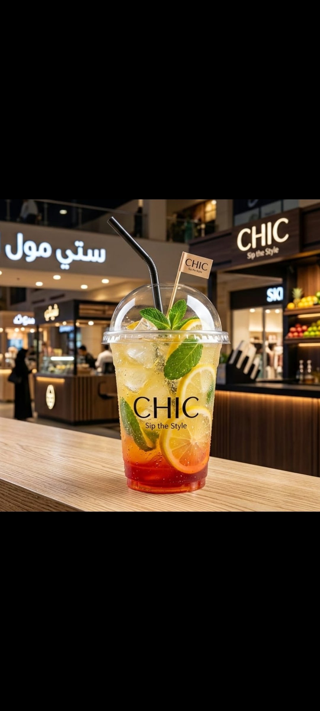 ماهيتو ردبول مع الفراوله