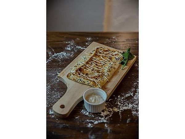 فطيرة دجاج ترافل