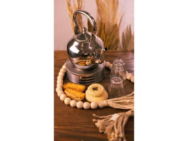 ترمس شاي أحمر