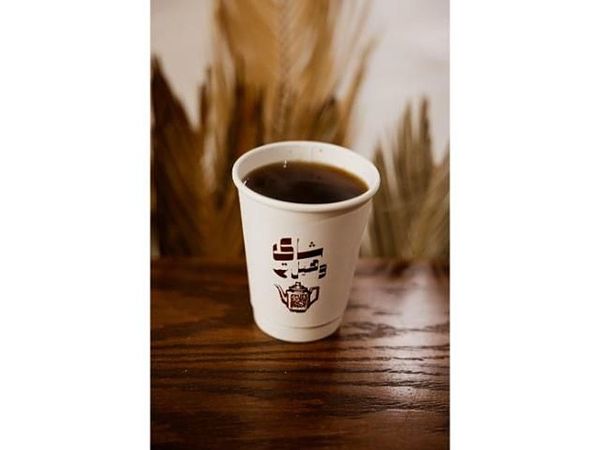 كوب شاي مخلوط